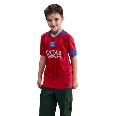 Maillot de football enfant PSG Stadium 3e tenue 25/26 Multicolore HM4126  NIKE