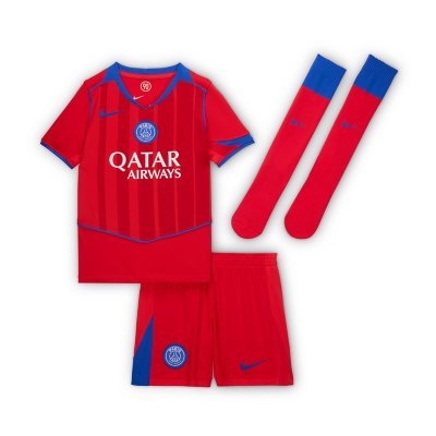 maillot de football enfant psg stadium third 25/26