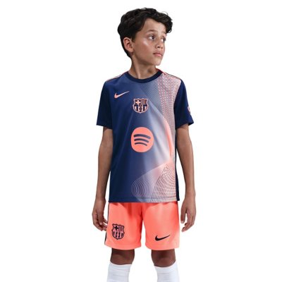 maillot d'entraînement de football enfant fc barcelona academy pro third