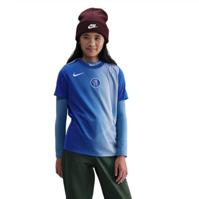 maillot d'entraînement de football enfant chelsea fc academy pro third