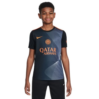 maillot d'entraînement de football enfant inter milan academy pro 3e tenue