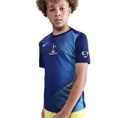 maillot d'entraînement de football enfant tottenham hotspur academy pro 3e tenue