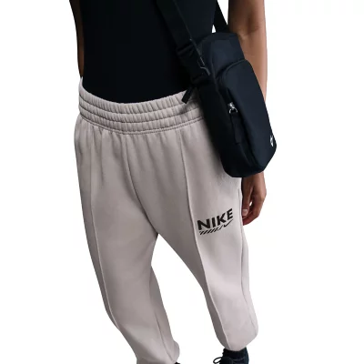 Jogging Nike Gris Avec Bande Jogging Femme Sportswear Gris