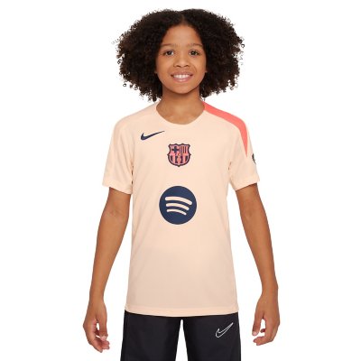 maillot d'entraînement de football enfant fc barcelone strike third