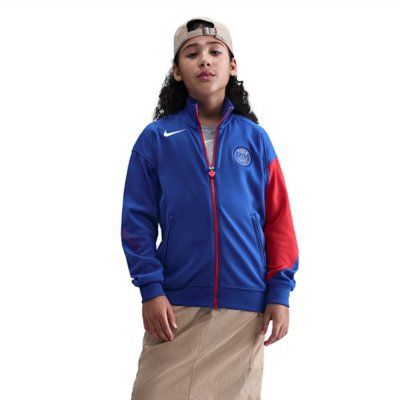 blouson de football enfant psg academy pro third