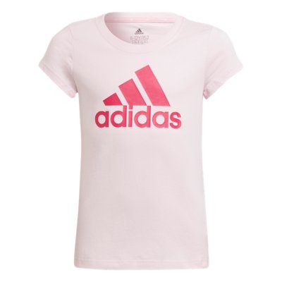 T shirt adidas 2025 fille pas cher