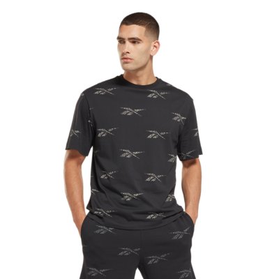 Tee shirt Manches Courtes Homme RI AOP REEBOK INTERSPORT