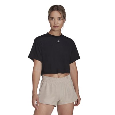 Tee shirt adidas store femme court