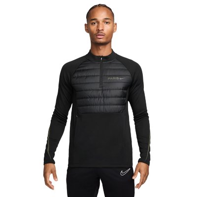 haut d'entraînement de football homme psg academy winter warrior
