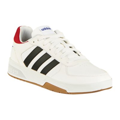 Achetez en ligne - Baskets courtbeat blanc noir homme - Adidas