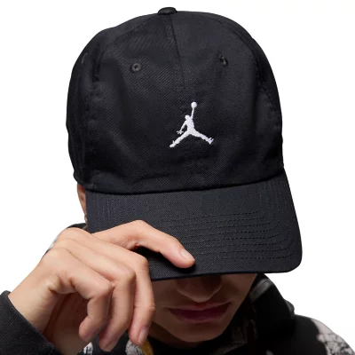 Casquette Femme Jordan Club Noir et blanc NIKE INTERSPORT