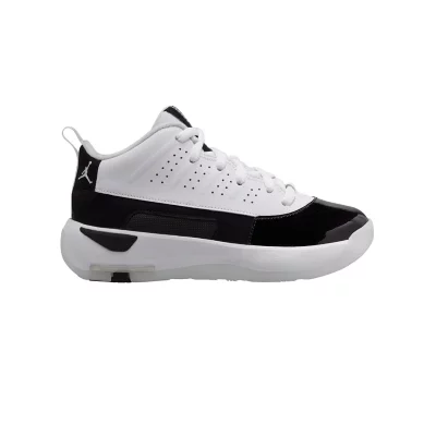Chaussures De Basketball Enfant Jordan Max Aura Blanc et noir