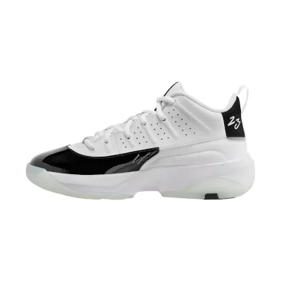 Chaussures De Basketball Homme Jordan Max Aura Blanc et noir