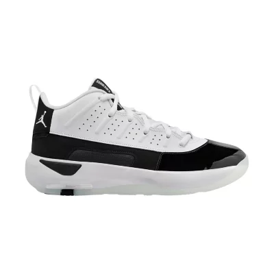 Cuir Chaussure Homme Boucle Jordan Chaussures De Basketball Homme - Main Image