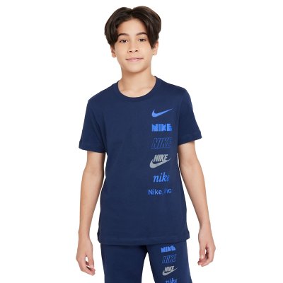 Tee shirt A Manches Courtes Garcon Sportswear NIKE INTERSPORT