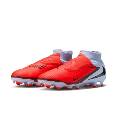 Chaussures De Football Moulées Homme Phantom High Pro Rouge et