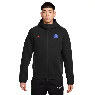 Sweatshirt de football homme PSG Tech Windrunner NIKE