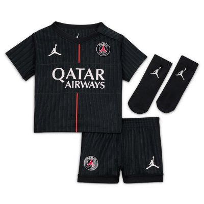 Ensemble de football bébé PSG Stadium 4e tenue 25/26 Multicolore HQ3953  NIKE