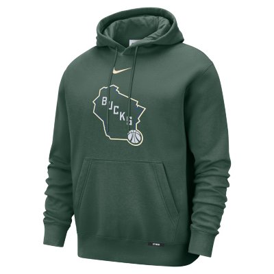 Nike Sweatshirt De Basketball Homme Milwaukee Bucks City Edition