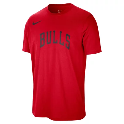 Vetement Tee Shirt Basket Homme Tee-shirt De Basketball Homme Chicago Bulls  Essentials NIKE