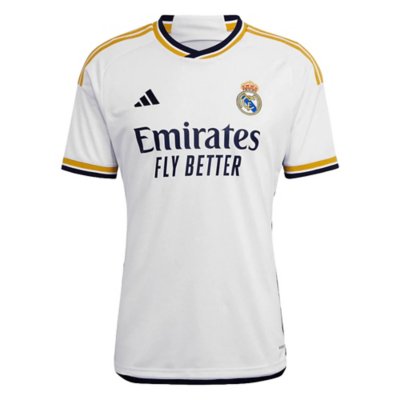 Maillot De Football Homme Real Madrid Domicile 23 24 ADIDAS