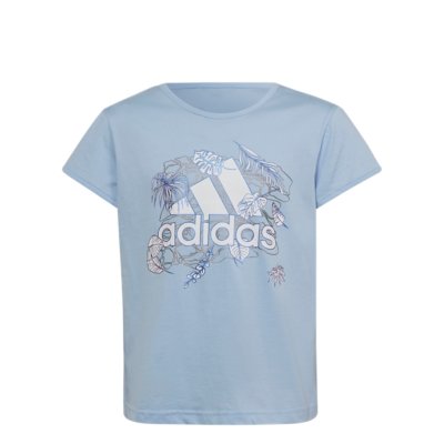 Tee shirt best sale adidas fille