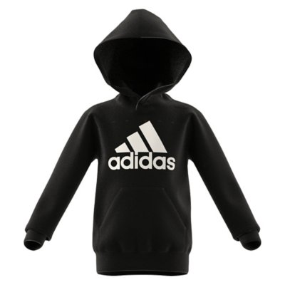 Sweat à Capuche Noir Pour Enfant Spiral Kids - 100% Coton - Design Gamer Crâne Et Os Croisés - Marque Gothique/metal - 2