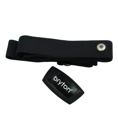 Fitcent Cardiofréquencemètre Ceinture Thoracique Bluetooth ANT+ 5.3kHz - IP68, Compatible Garmin Polar