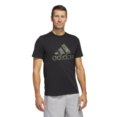 Tee-shirt à manches courtes homme Essentials 3 stripes ADIDAS