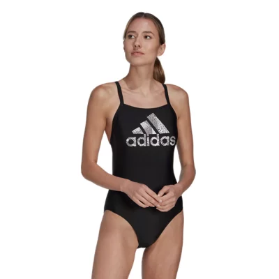 Maillot de bain pièce femme BIG LOGO SUIT ADIDAS