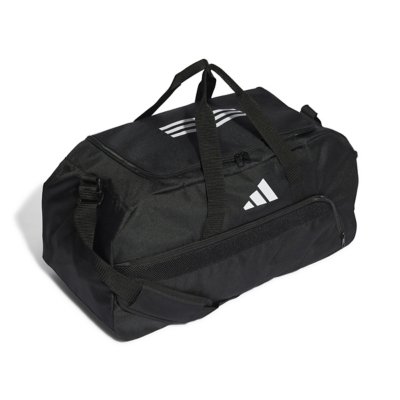 ADIDAS SAC EN TOILE ESSENTIALS 3-STRIPES FORMAT MOYEN BLACK