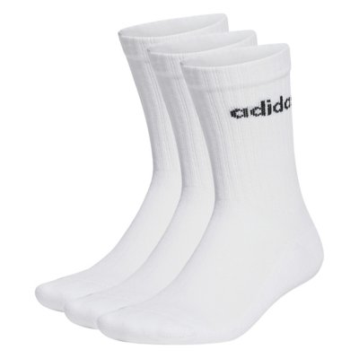 Chaussettes Homme  Adidas Chaussettes adidas 3 Pairs Gris / Gris