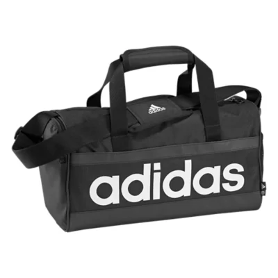 Sac De Sport Adulte Essentials Linear Petit Format Noir ADIDAS
