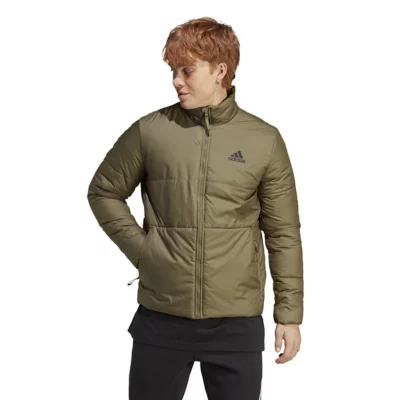 Blouson homme BSC 3-Stripes Insulated ADIDAS
