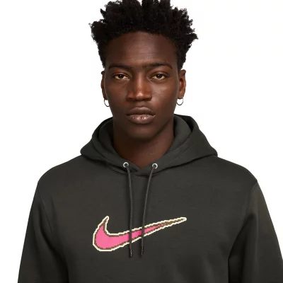 Sportswear Club Fleece Jogging Rose Homme Nike Pull Nike