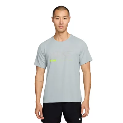 T-shirt Homme Tallwoods Element Wear, Gris, 2XL, Manches Courtes, Pêche, Neuf