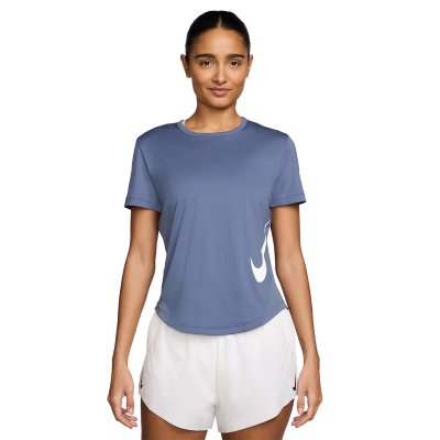 Nike Tee Shirt De Running A Manches Courtes Femme Tempo Swoosh