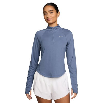 Nike Tee Shirt De Running A Manches Longues Femme Tempo Swoosh