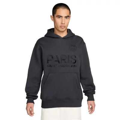 Sweat PSG Noir Taille S (mais Taille M Aussi !) – Homme – Coton Molletonné