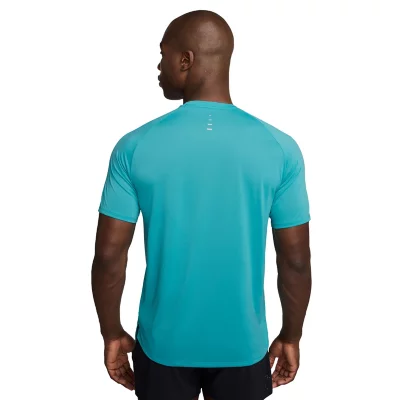 T-Shirts Sport Homme Manches Courtes - Tee Shirt Gym Running Respirant Séchage Rapide, Couleur Unie Été
