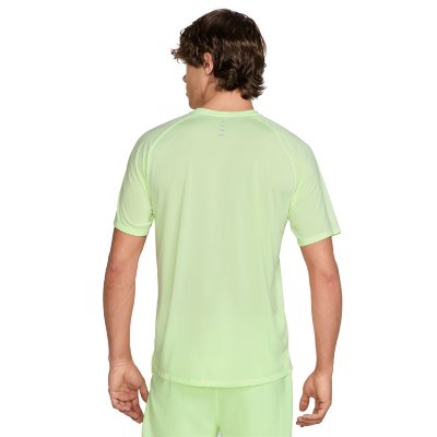 Tee-shirt de running à manches courtes homme Stride Multicolore HV5203  NIKE