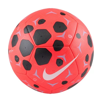 Ballon De Football Pitch Rouge et noir NIKE | INTERSPORT