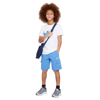 Short cargo garçon bleu cadet Hanna Andersson taille 110