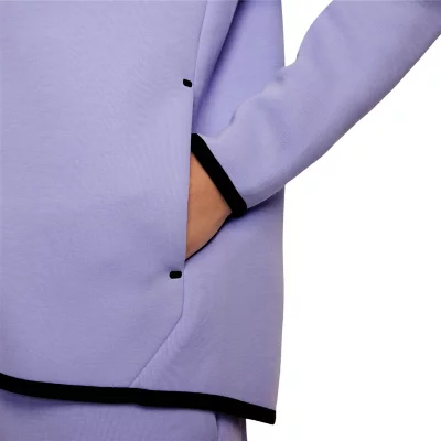 Sweat à Capuche Zippé Hype Pour Enfant - Violet, Taille 3-4 Ans, 50% Coton 50% Polyester