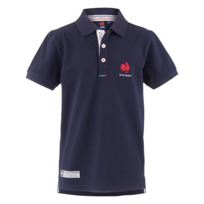 Polo xv de france coq outlet sportif