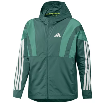 ウェア giocatore Coupe-vent De Running Homme Adizero Archive Vert ADIDAS