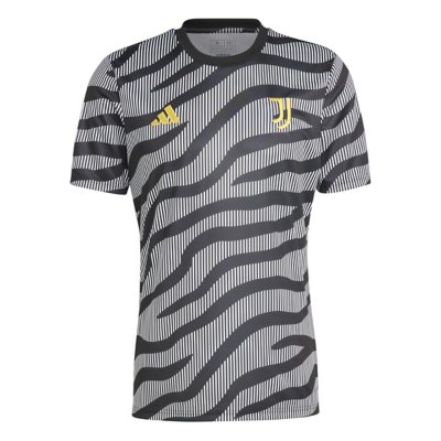 maillot d'avant match de football homme juventus 23/24