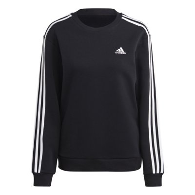 Sweatshirt Femme 3 Bandes Essentials ADIDAS INTERSPORT