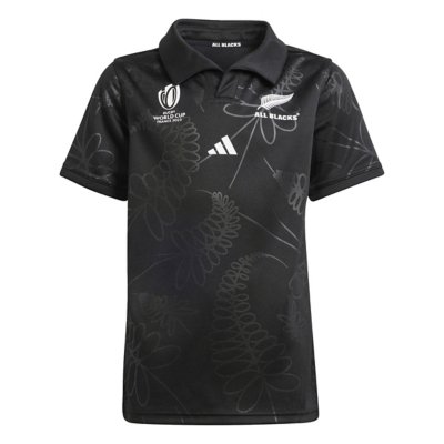 Maillot de Rugby Enfant - MAILLOT ALL BLACKS NOUVELLE ZELANDE