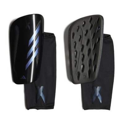 Lot De 2 Mini Protège-tibias De Football – En EVA, Rembourrage éponge – Taille 11,5 X 8 Cm – Pour Hommes, Femmes, Garçons, Filles – Protection Légère Pour Sports